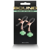 NS Novelties Bound Womens Sexy Nipple Clamps G4